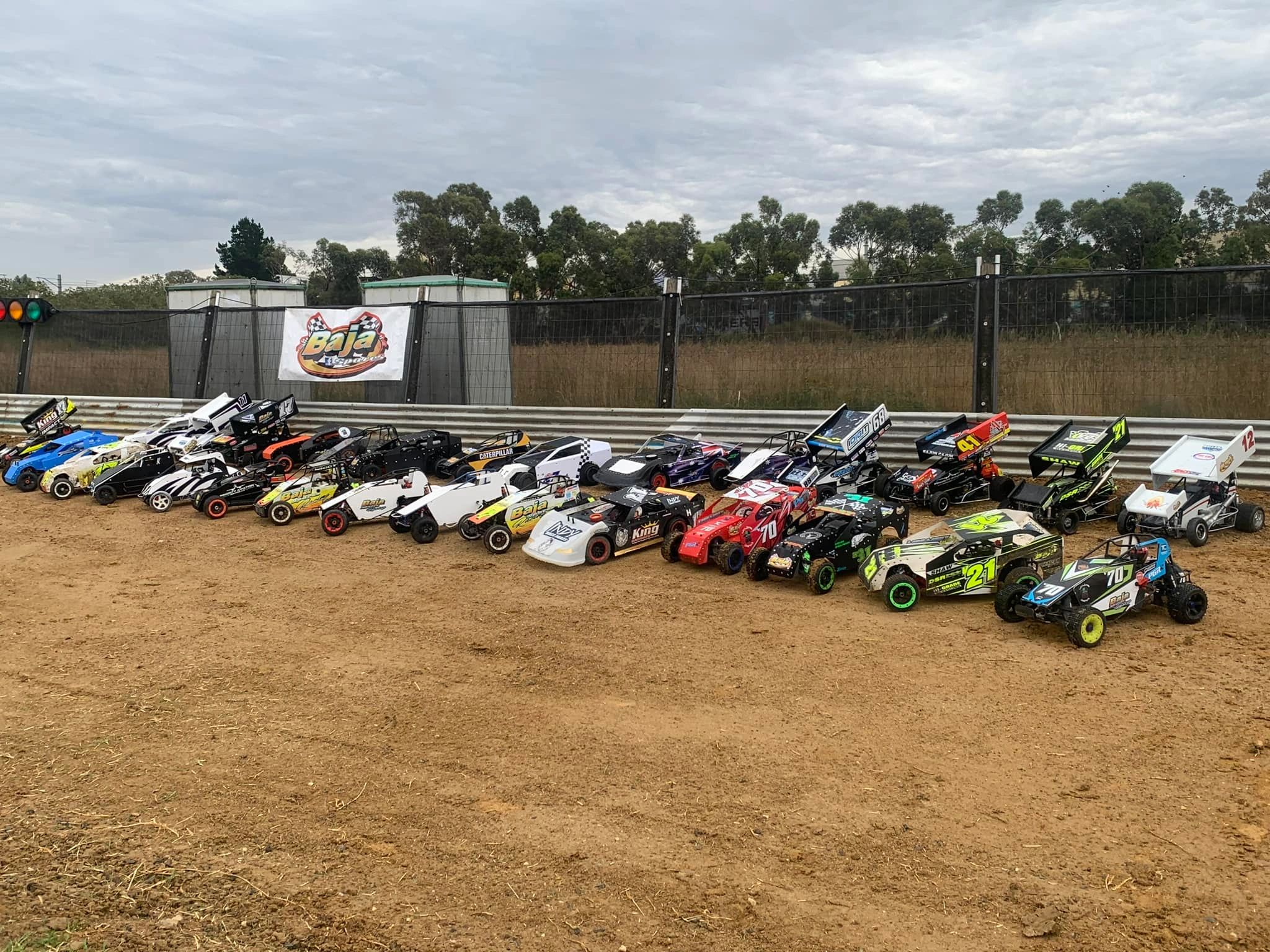 Hallam Quarter Scale Speedway